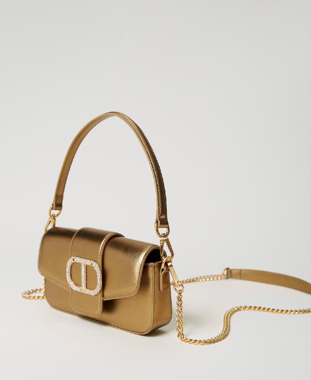 Scee by twin set Borsa a tracolla 'Amie' piccola in pelle Hotsell