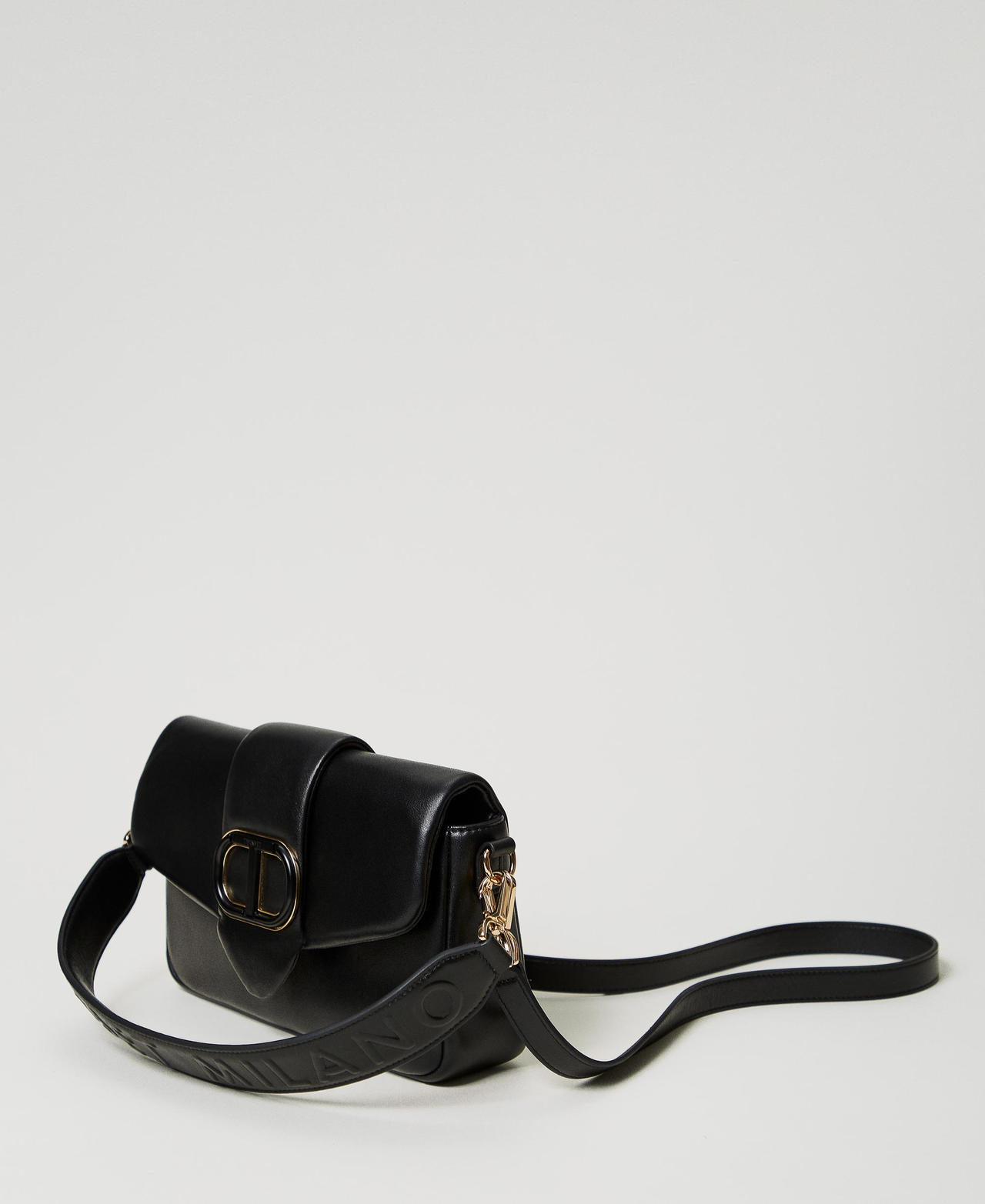 Scee by twin set Borsa a tracolla 'Amie' media in nappa Saldi Di Fabbrica