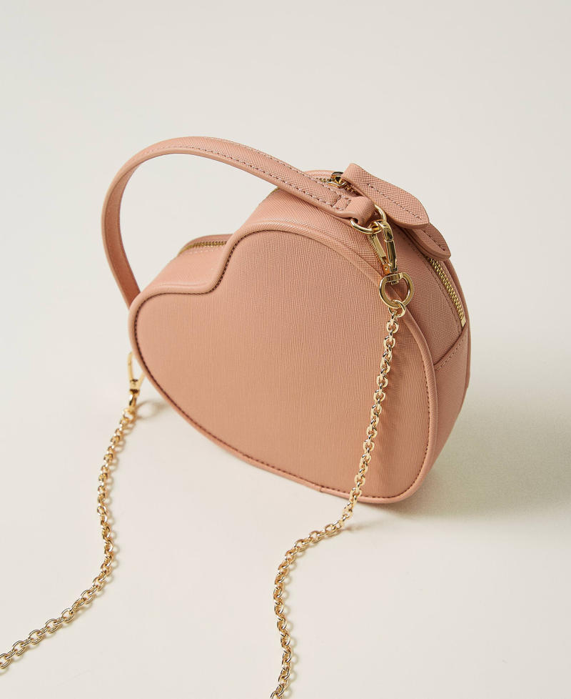 Scee by twin set Borsa a tracolla a cuore 'Mon Amour' Offerta Giorno del Papà