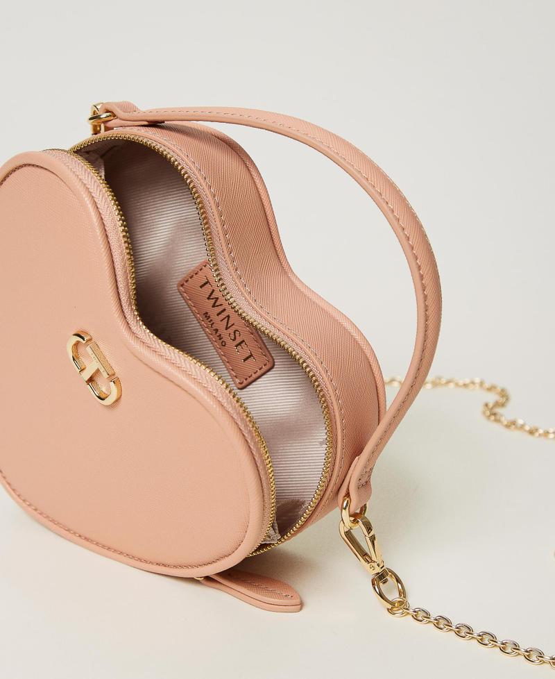 Scee by twin set Borsa a tracolla a cuore 'Mon Amour' Offerta Giorno del Papà