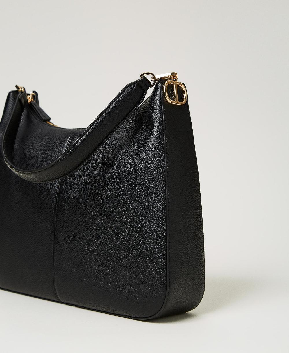 Scee by twin set Borsa hobo 'Taylor' con Oval T Vendite Flash
