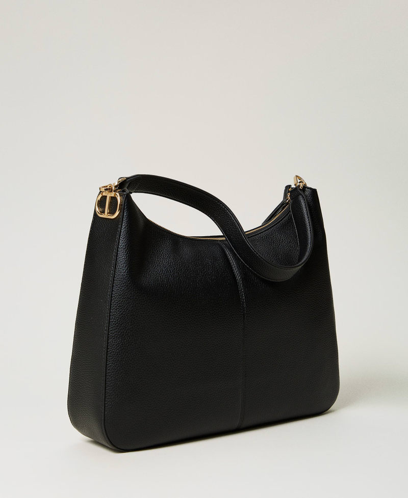 Scee by twin set Borsa hobo 'Taylor' con Oval T Vendite Flash