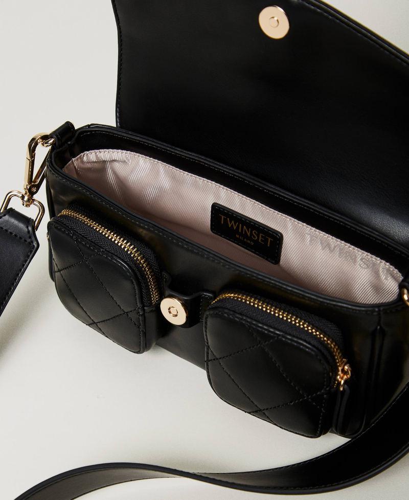 Scee by twin set Borsa a tracolla con tasche trapuntate Negozio