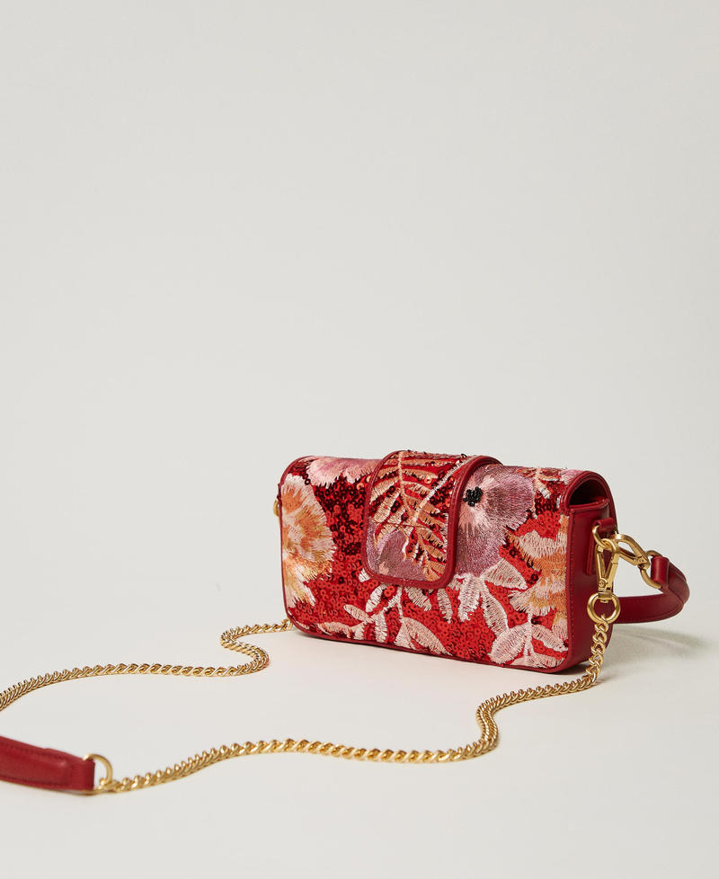 Scee by twin set Borsa a tracolla 'Amie' piccola con ricamo Online Outlet