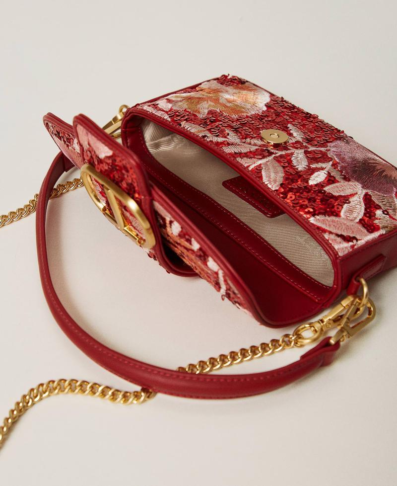 Scee by twin set Borsa a tracolla 'Amie' piccola con ricamo Online Outlet