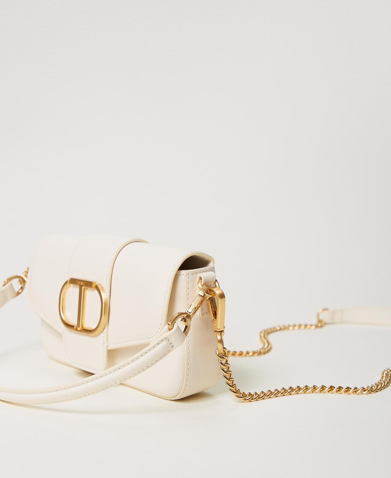 Scee by twin set Borsa a tracolla 'Amie' piccola in pelle Italia