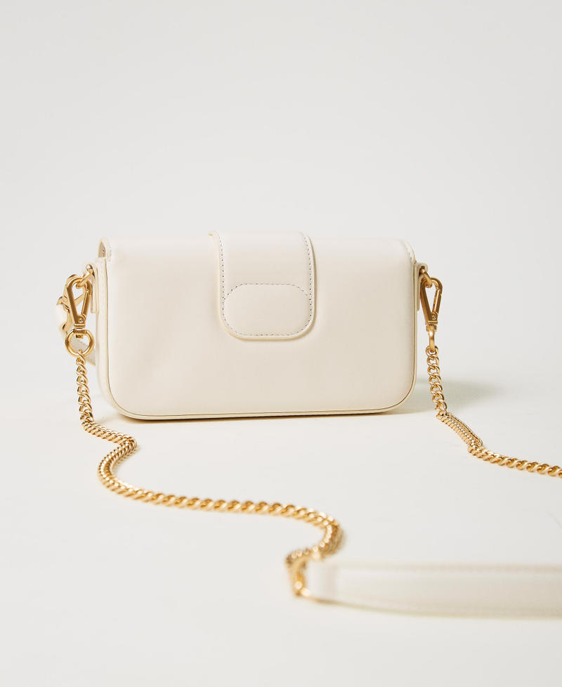 Scee by twin set Borsa a tracolla 'Amie' piccola in pelle Italia