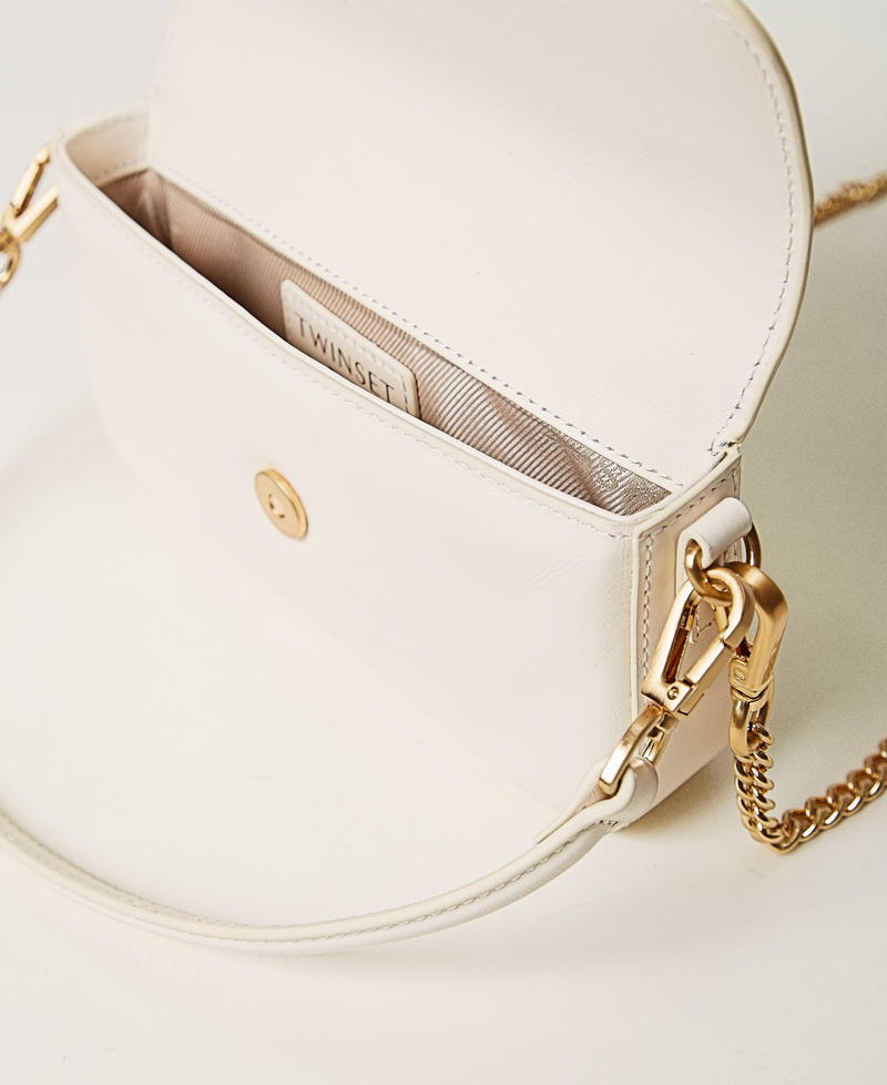 Scee by twin set Borsa a tracolla 'Amie' piccola in pelle Italia