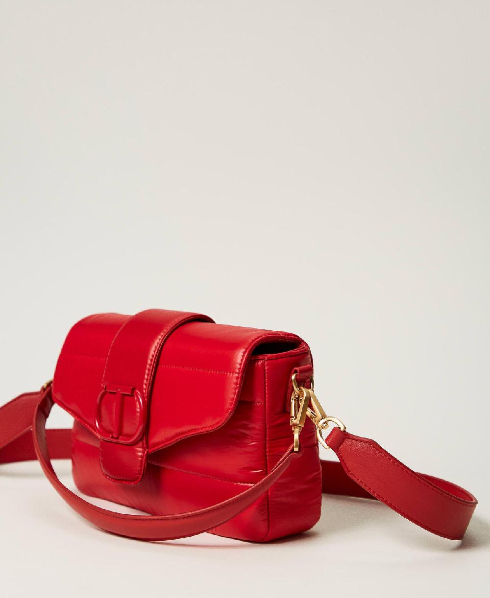 Scee by twin set Borsa a tracolla 'Amie Ski' media in nylon In Linea