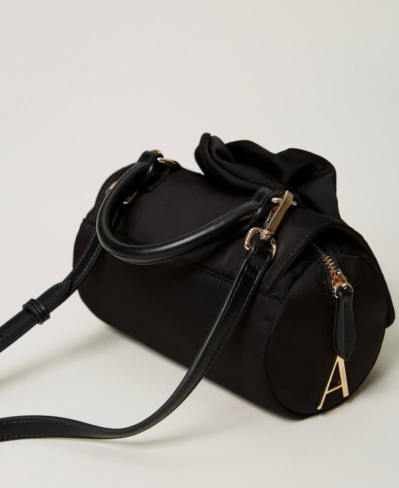 Scee by twin set Borsa a tracolla con maxi fiore Soddisfazione Garantita