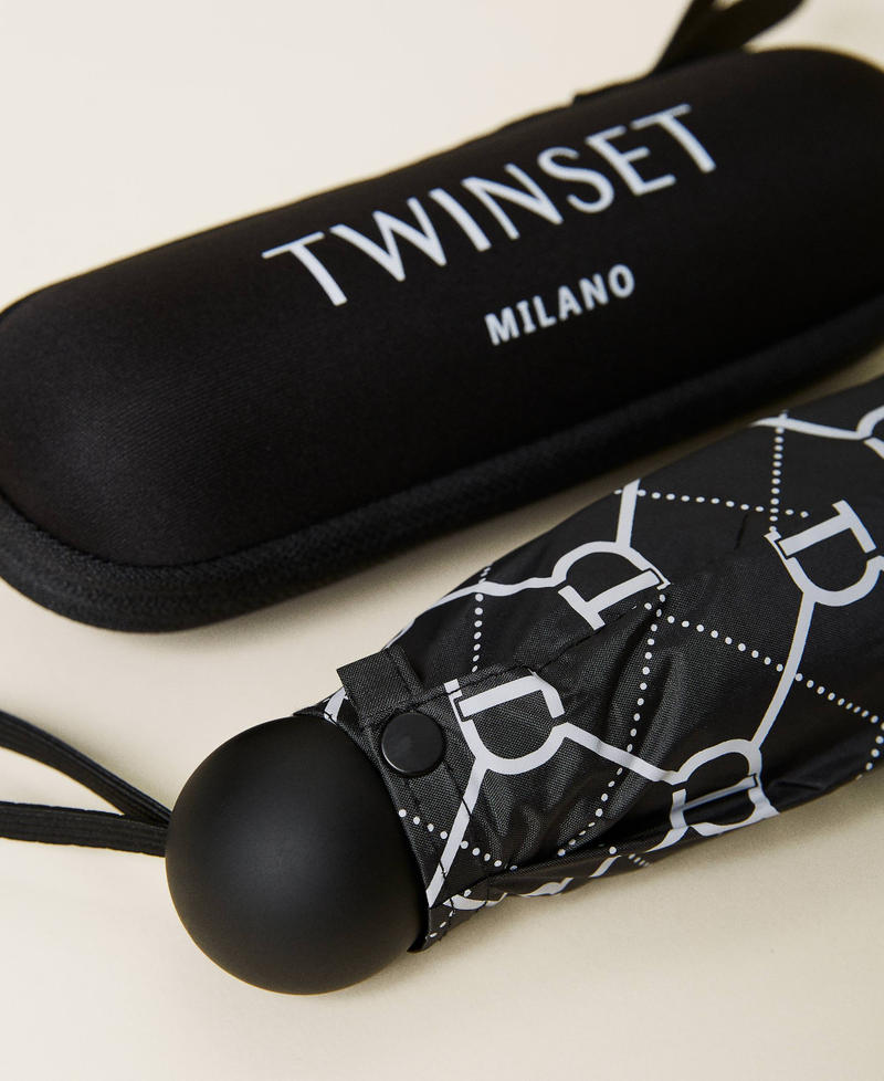 Scee by twin set Ombrello stampato con logo Qualità Garantita