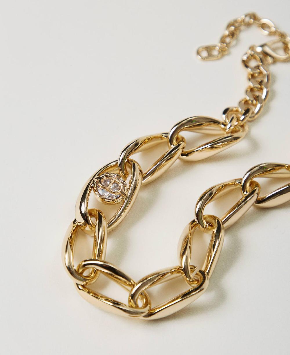 Scee by twin set Collana girocollo a catena 2025