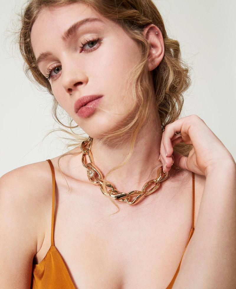 Scee by twin set Collana girocollo a catena 2025