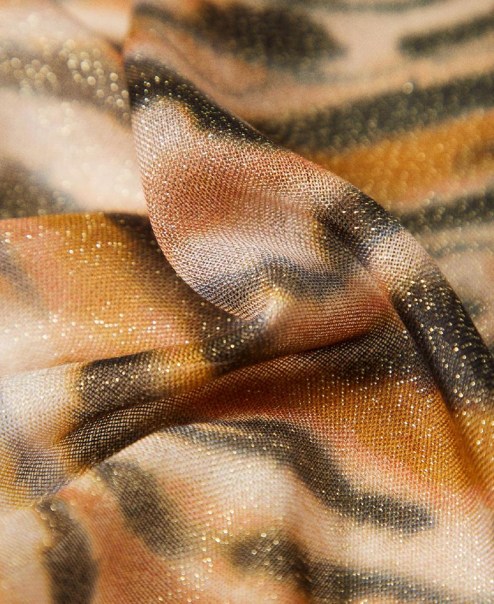 Scee by twin set Stola con stampa animalier Qualità