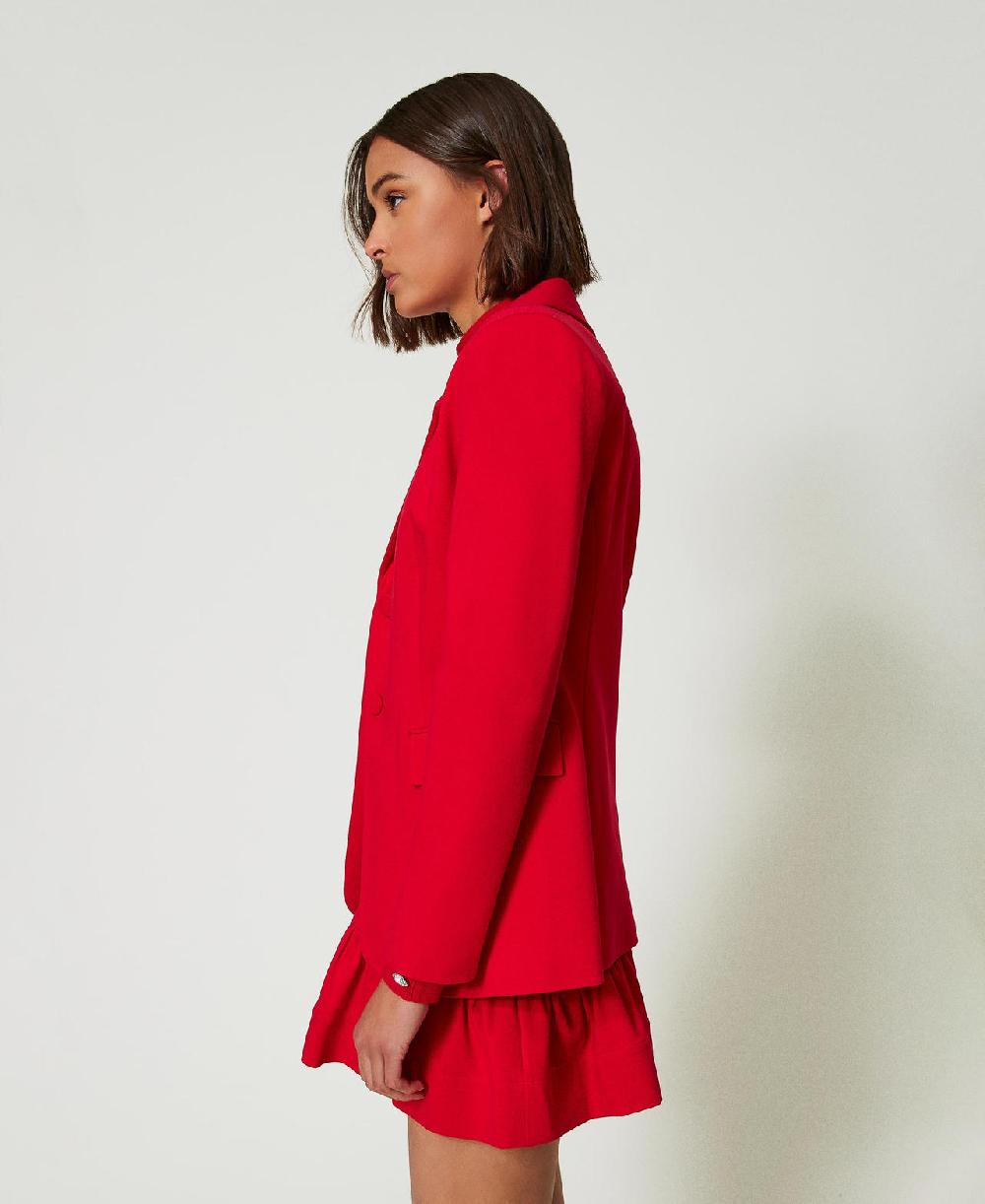 Scee by twin set Giacca blazer monopetto Vendita Economica