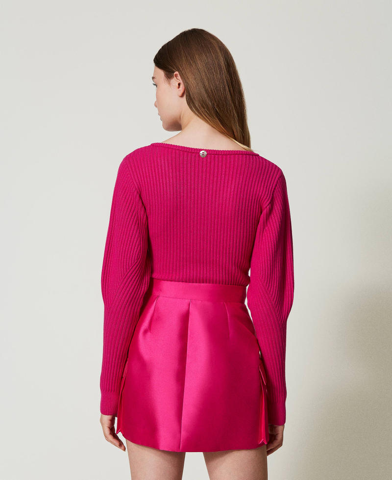 Scee by twin set Minigonna in twill mikado Negozio