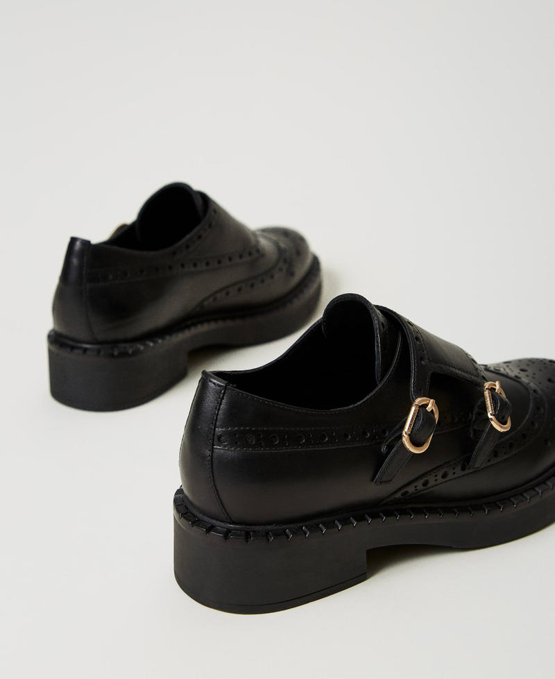 Scee by twin set Scarpe in pelle con cinturini Affare Del Giorno