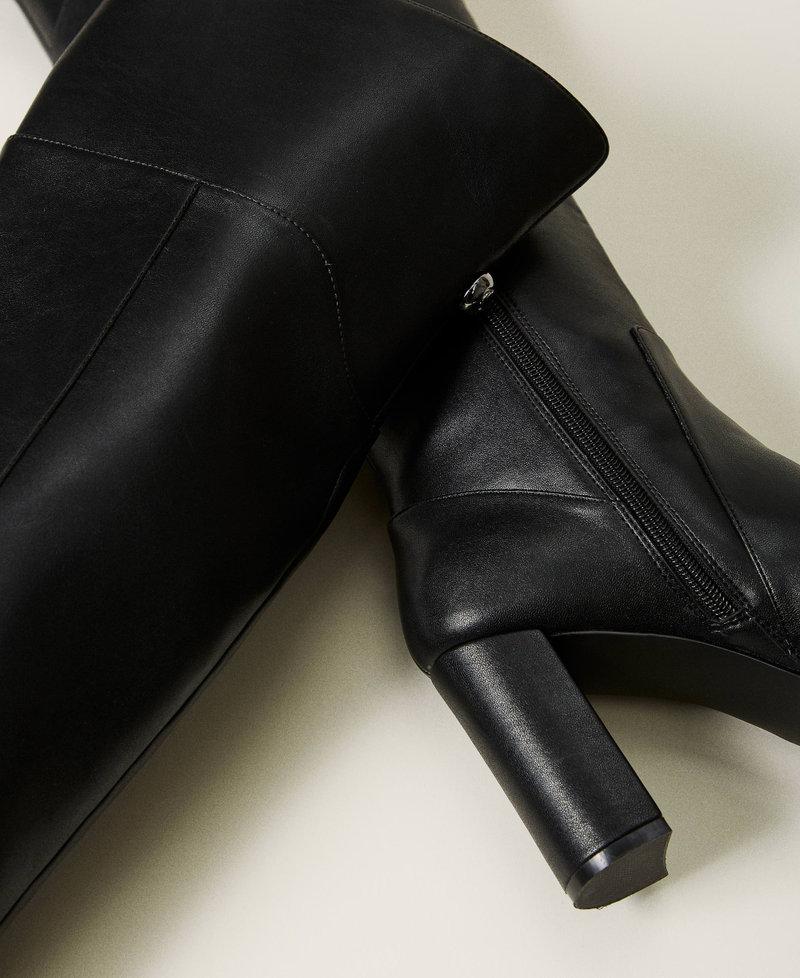 Scee by twin set Stivali alti over knee Offerta Anniversario