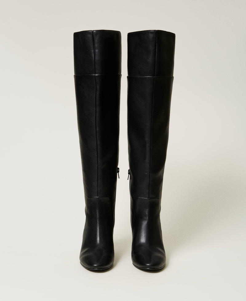 Scee by twin set Stivali alti over knee Offerta Anniversario