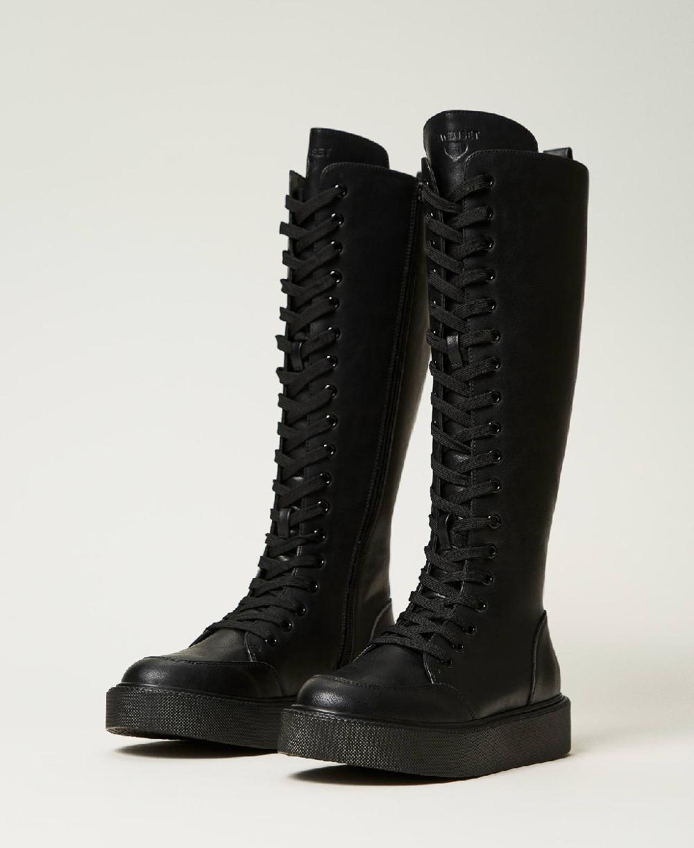Scee by twin set Sneakers alte stringate Sconto