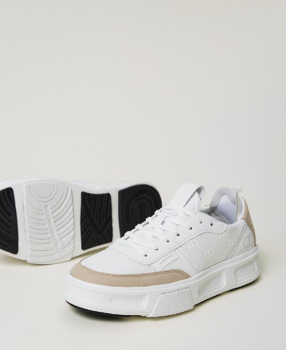 Scee by twin set Sneakers Fessura color block In Vendita