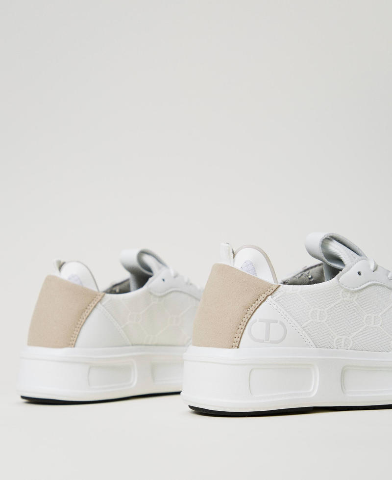 Scee by twin set Sneakers Fessura color block In Vendita