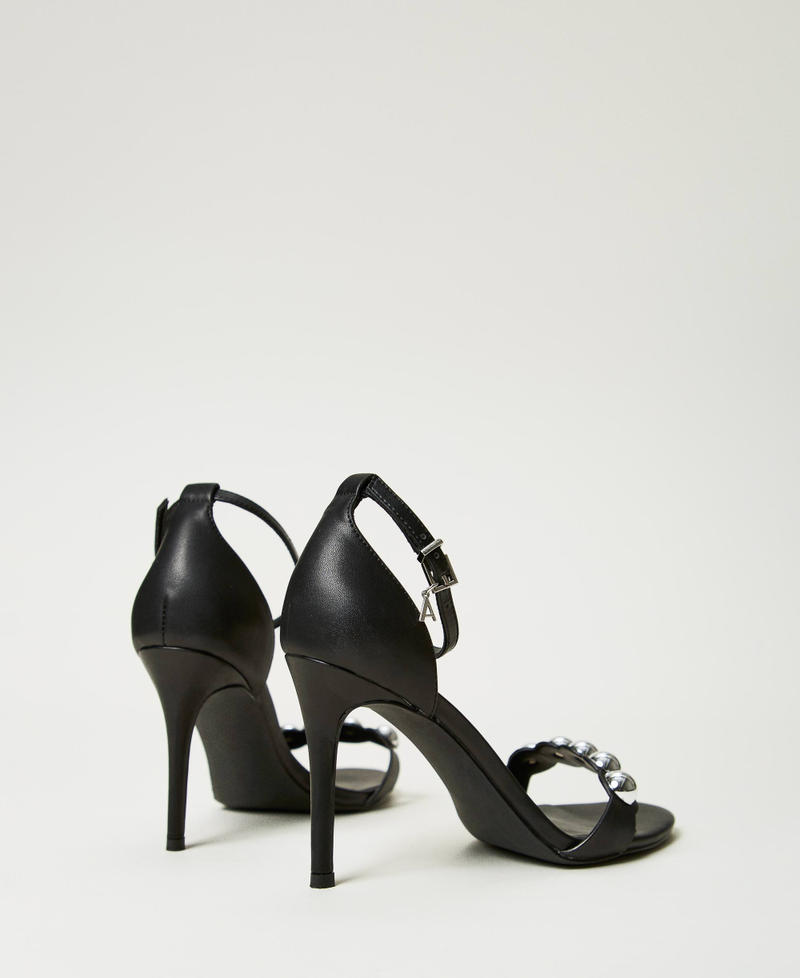 Scee by twin set Sandali con borchie Saldi