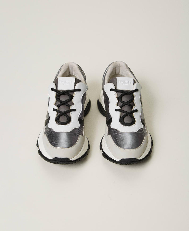 Scee by twin set Sneakers running color block Offerte