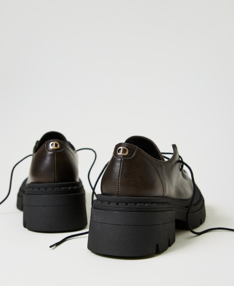 Scee by twin set Scarpe stringate con Oval T Hotsell