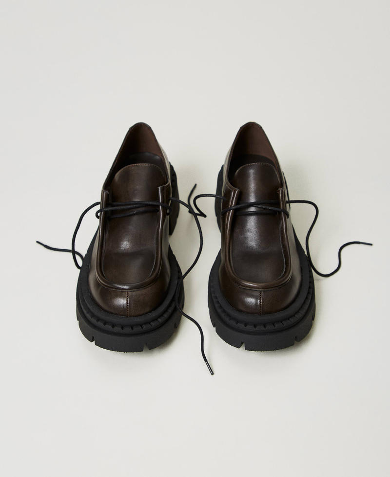 Scee by twin set Scarpe stringate con Oval T Hotsell