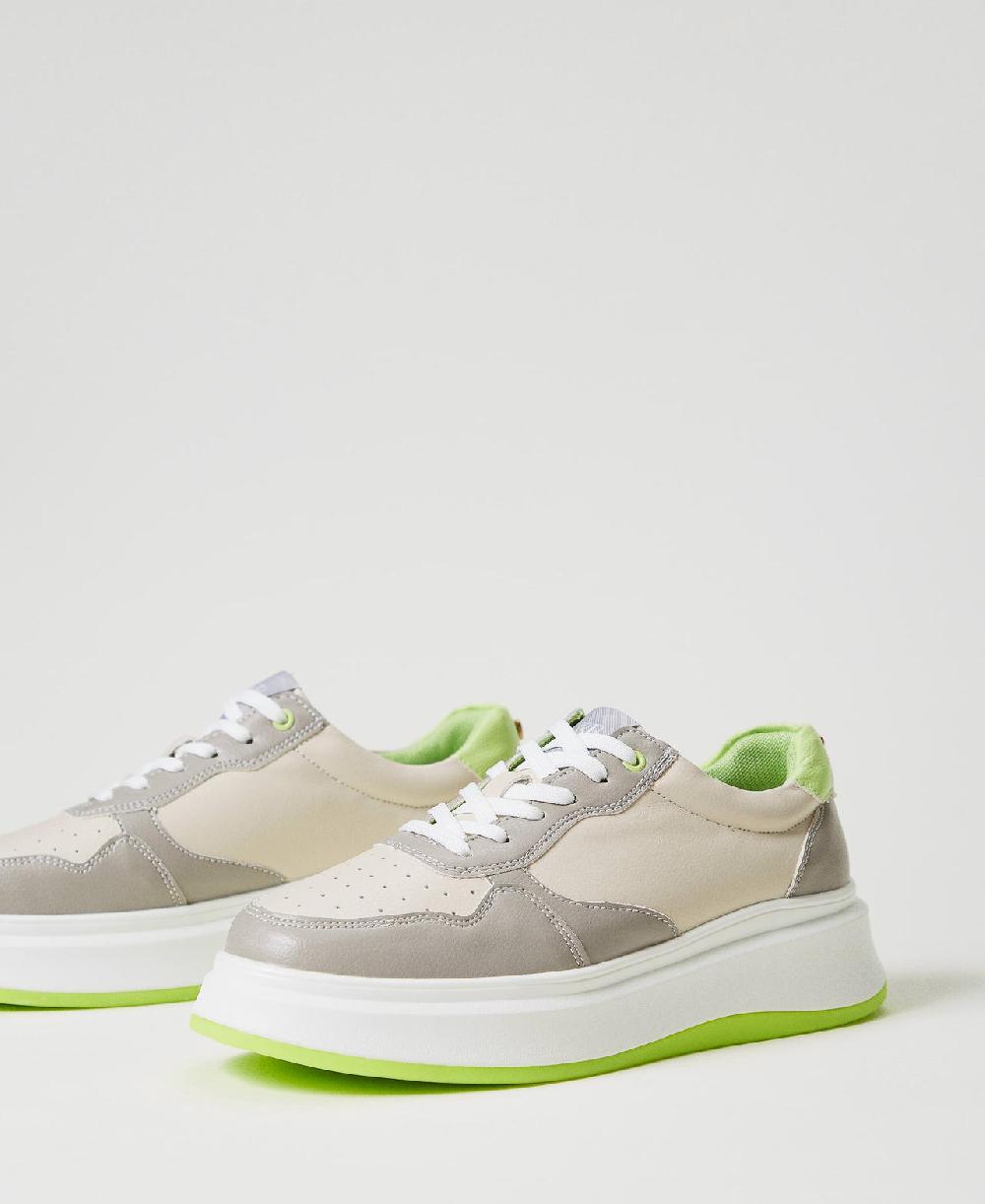 Scee by twin set Sneakers color block Nuovo
