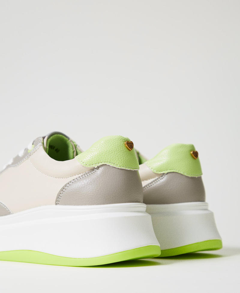 Scee by twin set Sneakers color block Nuovo