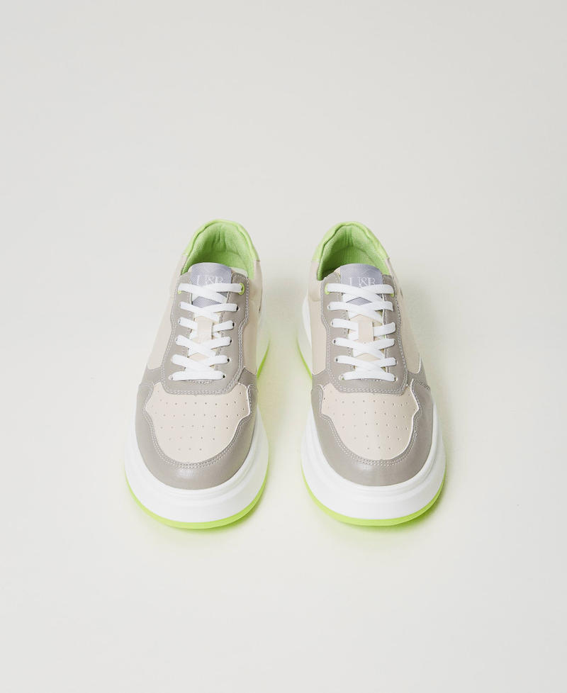 Scee by twin set Sneakers color block Nuovo