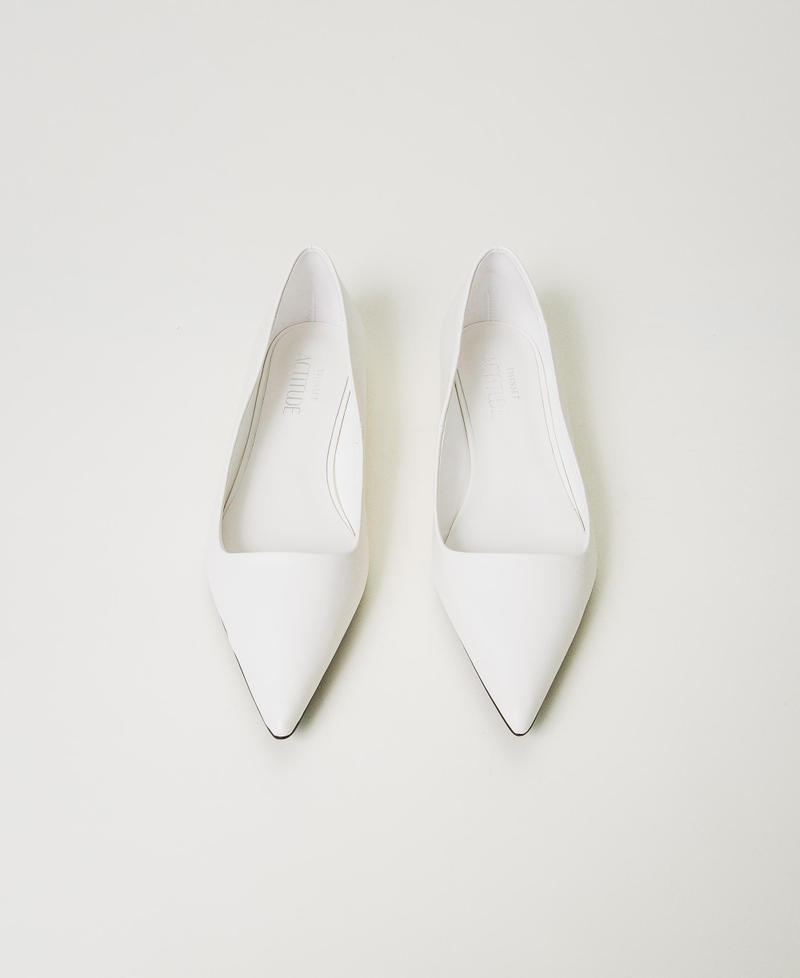 Scee by twin set Ballerine con punta sfilata Promozione Limitata