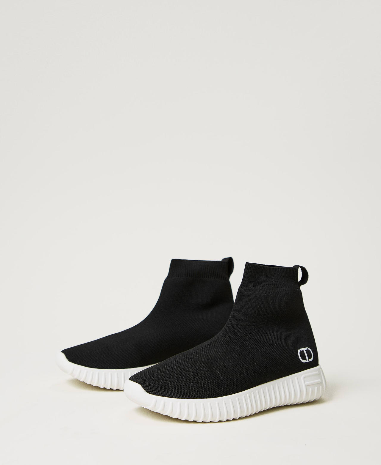 Scee by twin set Sneakers Fessura con Oval T Sconto