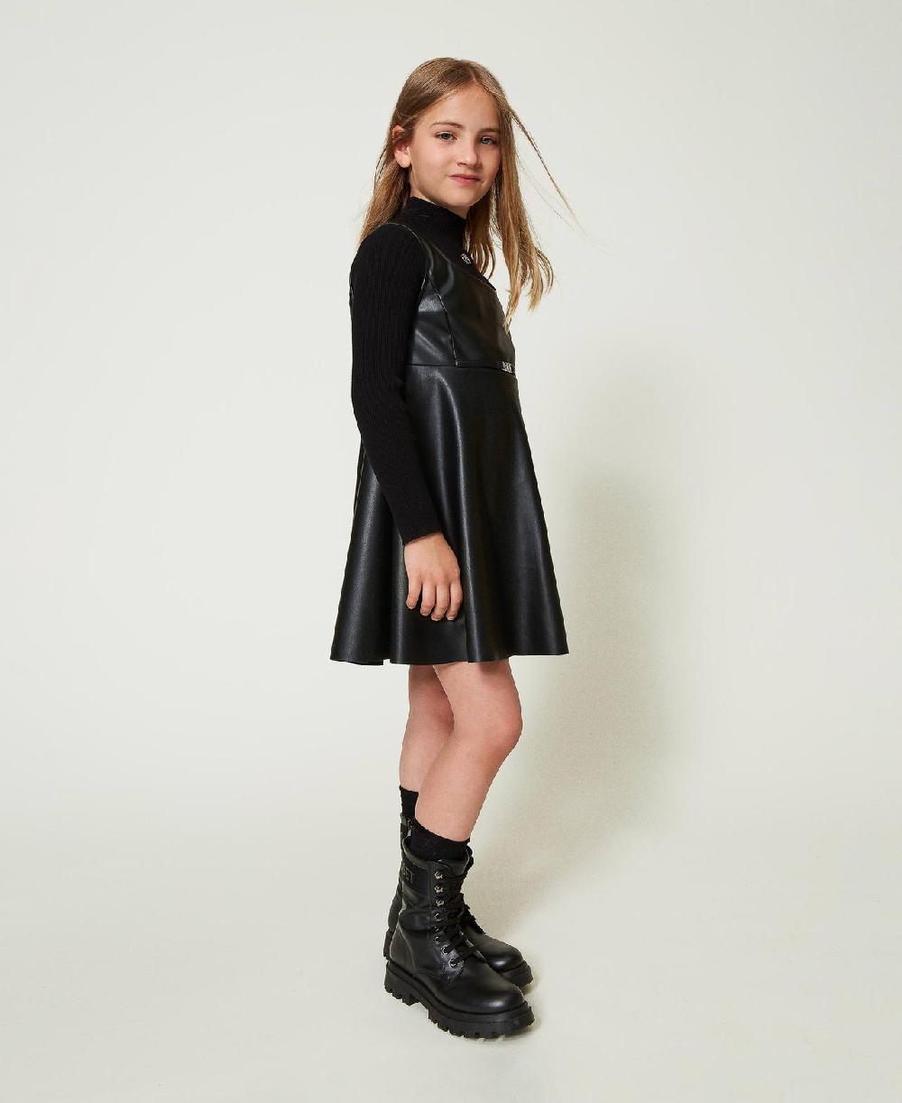 Scee by twin set Abito corto con fibbia Oval T Online