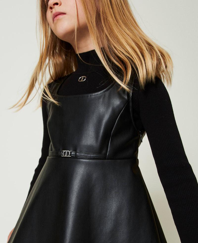 Scee by twin set Abito corto con fibbia Oval T Online