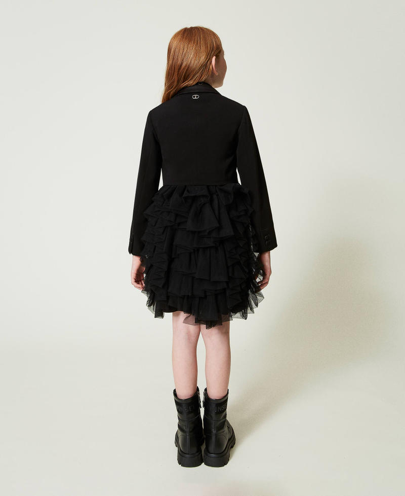 Scee by twin set Giacca spencer in flanella Moda