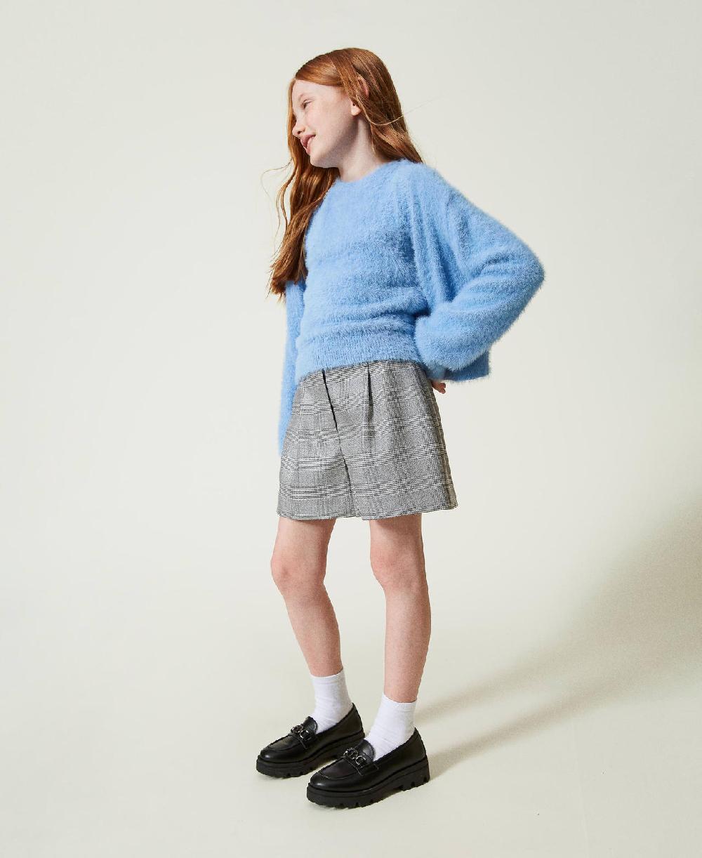 Scee by twin set Shorts in principe di Galles Flash Sale