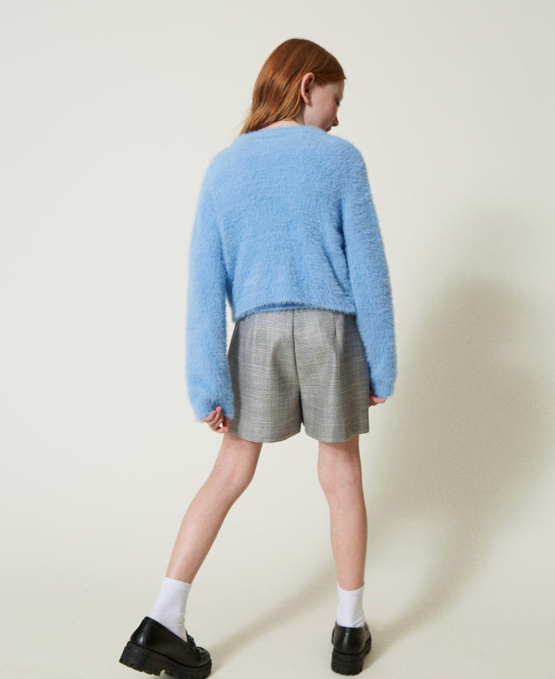 Scee by twin set Shorts in principe di Galles Flash Sale