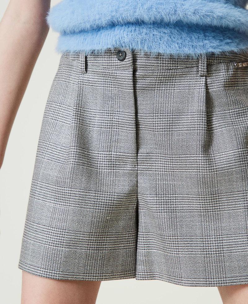 Scee by twin set Shorts in principe di Galles Flash Sale
