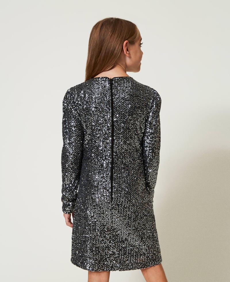 Scee by twin set Abito corto in full paillettes Fornitura limitata