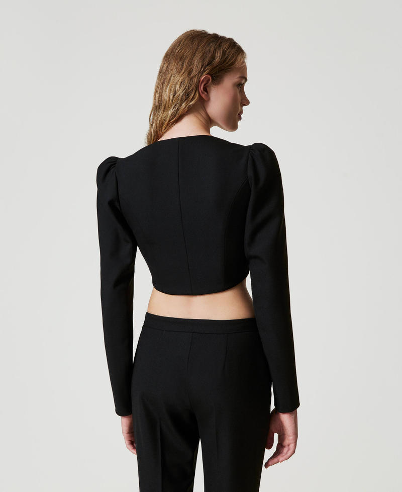 Scee by twin set Top bustier con ricamo Discount Store per i nuovi prodotti