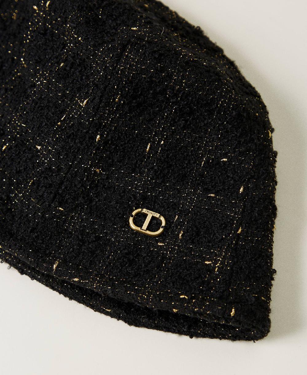 Scee by twin set Cappello bucket bouclé con Oval T Acquista Ora