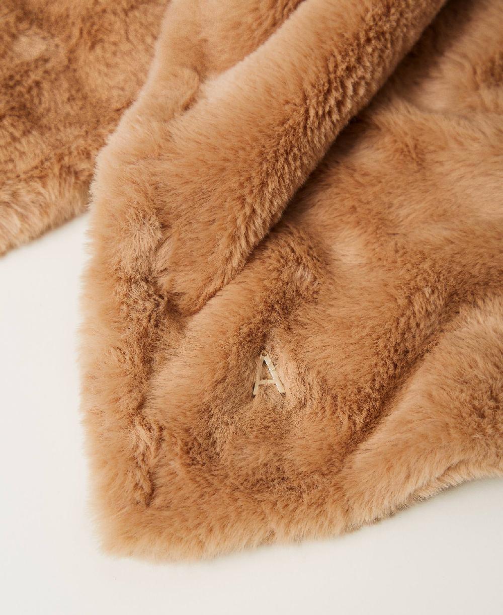 Scee by twin set Sciarpa in faux fur Convenienza