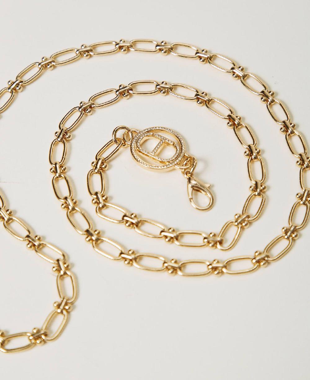Scee by twin set Cintura in catena con Oval T Online