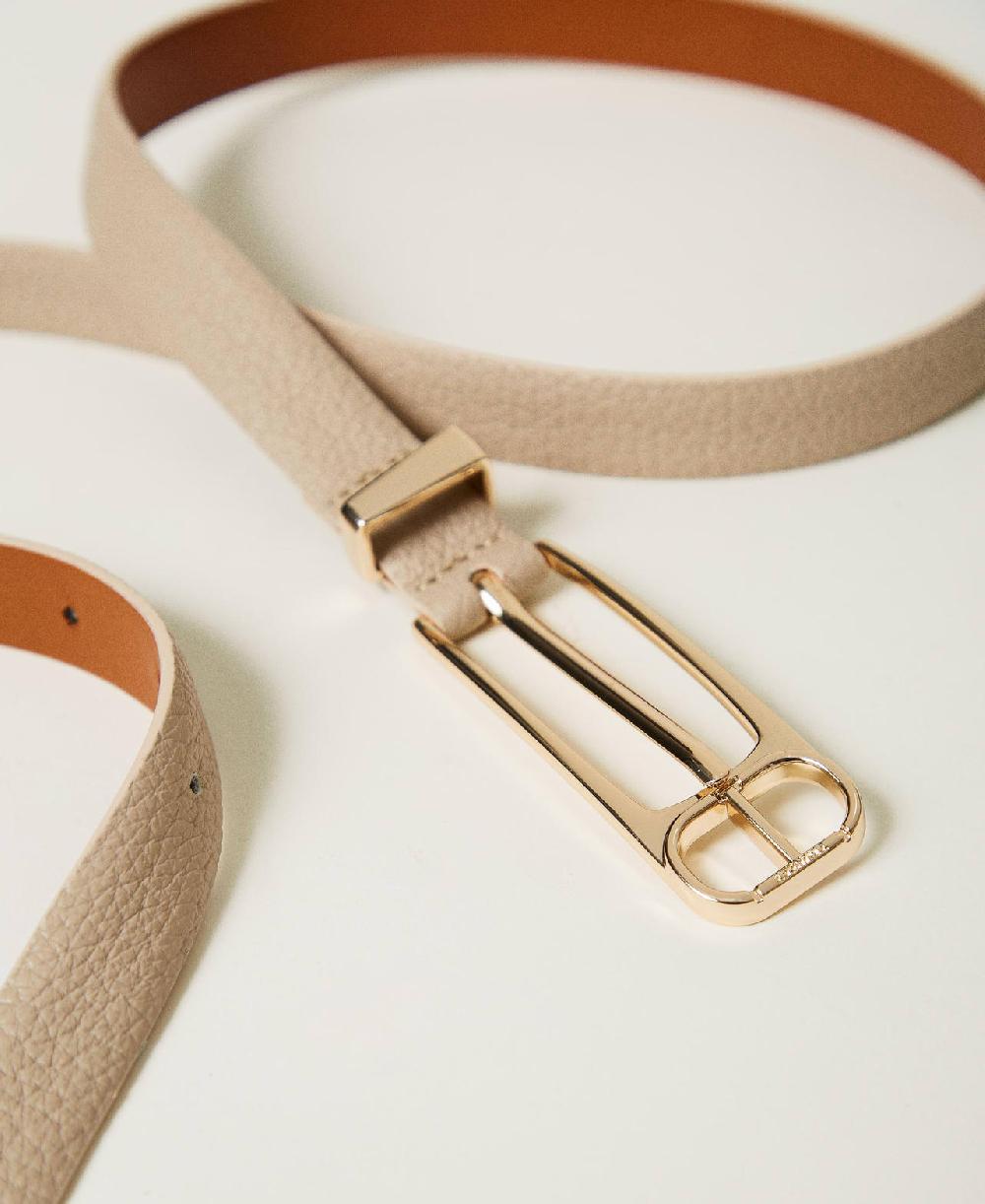 Scee by twin set Cintura con fibbia rettangolare Hotsell