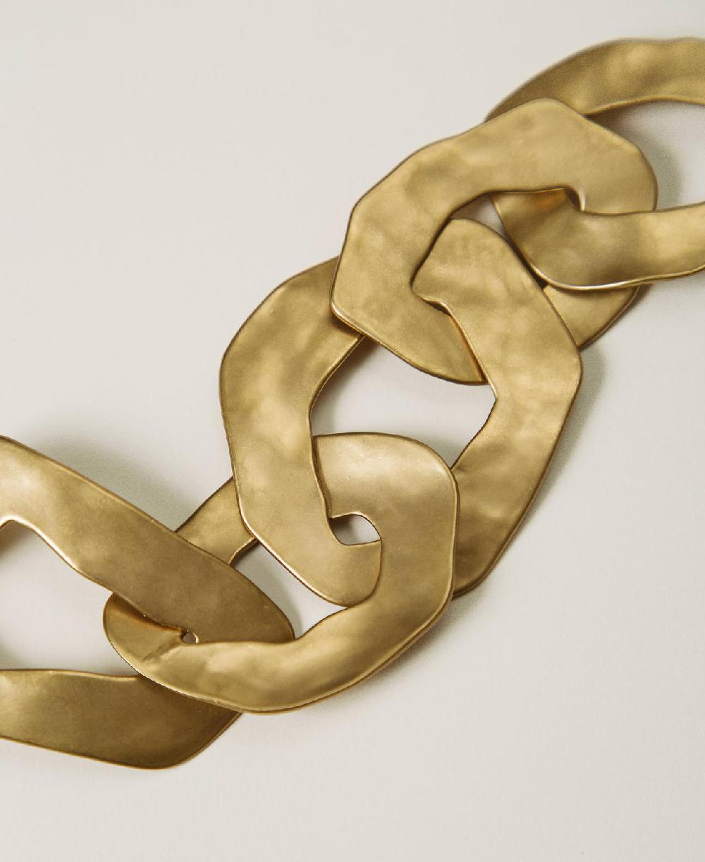 Scee by twin set Bracciale in catena di metallo Vendite Flash