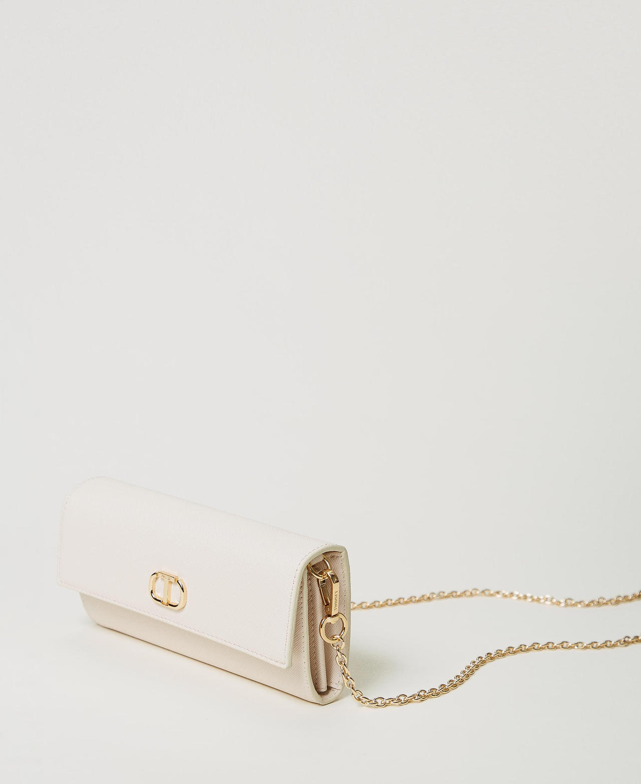 Scee by twin set Portafoglio con tracolla e Oval T Shopping online