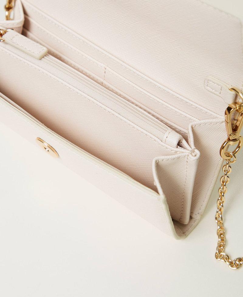 Scee by twin set Portafoglio con tracolla e Oval T Shopping online